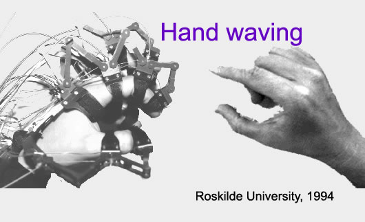 handwaving